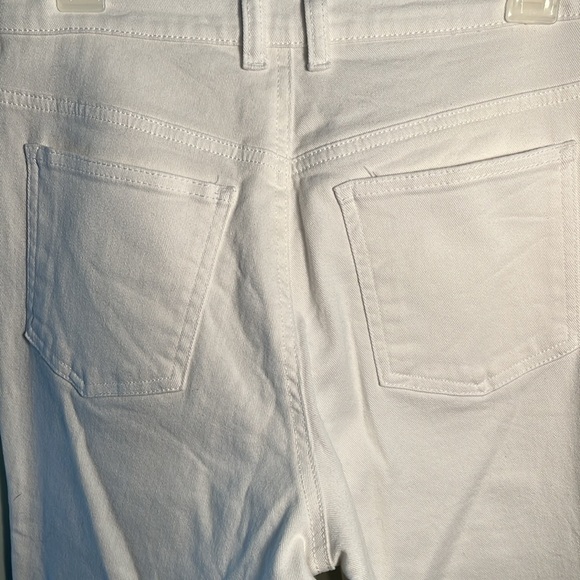 Basic Editions classic fit white jeans - Picture 4 of 7